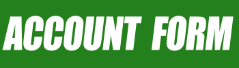 Account Form - Bem vindo